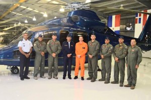 Fuerza Aérea  capacita pilotos en vuelo de helicópteros para uso a nivel presidencial