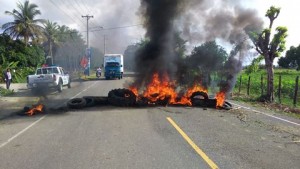 Intensifican protestas en Dajabón por supuesto reparto de apartamentos entre funcionarios y políticos