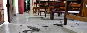 Desconocidos roban en capilla de Tamboril 