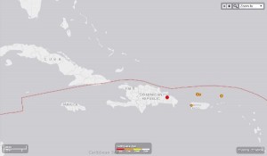 Temblor se deja sentir en RD