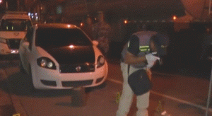 Matan vigilante de sucursal bancaria en el sector 