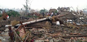 Tornado deja al menos 78 muertos al azotar ciudad del este de China 
