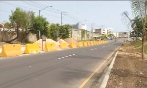 Reabrirán tramo autopista 6 de Noviembre