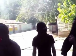 Dan a conocer un video donde supuestamente miembros del FALPO hacen amenazas