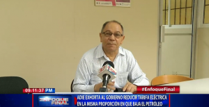 Piden al Gobierno reducir la tarifa eléctrica