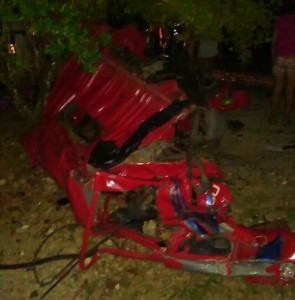 Declaran 3 días de duelo en Sánchez por 18 muertes en accidente de tránsito 