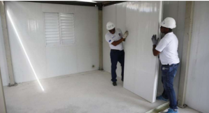 Defensa Civil inaugura primer albergue desmontable