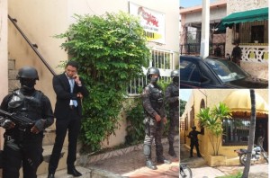 Allanan residencia próxima al Palacio Presidencial