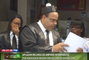 Aplazan recurso de amparo interpuesto por abogados migratorios contra Migración
