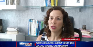 Aumentan relaciones de unión libre de niñas con adultos RD; sectores reaccionan 