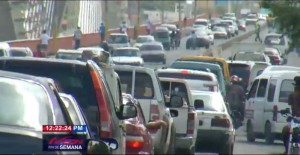 Trabajos en puente de La 17 crea taponamiento