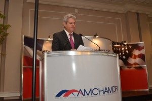 Cámara Americana de Comercio apoya presidente de CONEP; pide aprobar ley de partidos