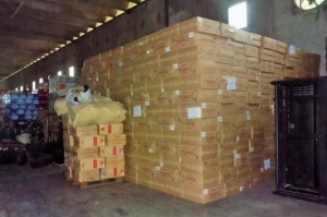 Decomisan contrabando de cigarrillos con valor de más de RD$50 millones