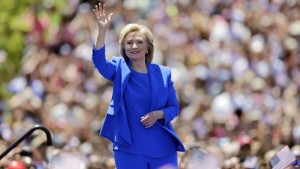 Demócratas nominarán esta noche a Hillary Clinton