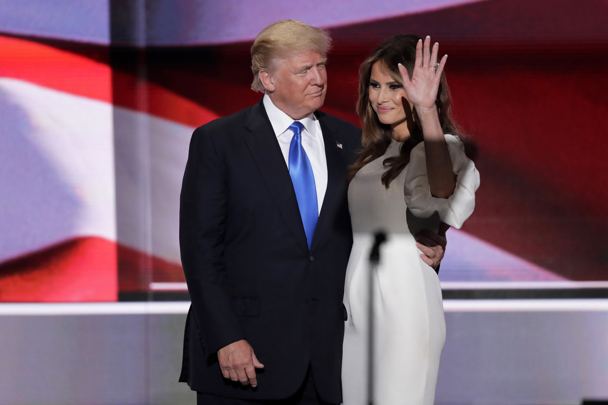 ¡Insólito! Aclaración sobre el plagio de Melania Trump a Michelle Obama