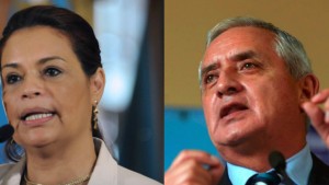 Roxana Baldetti y Otto Pérez Molina, procesados por lavado de dinero y cohecho pasivo