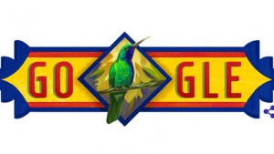 Google dedica su doodle a Venezuela