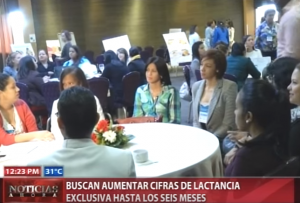 Buscan aumentar cifras de lactancia exclusiva hasta los seis meses 