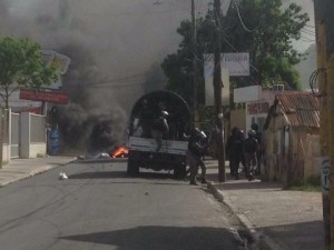 Las Terrenas protesta