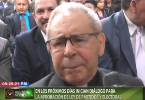 En los próximos días inician diálogo para la aprobación de ley de partidos y electoral