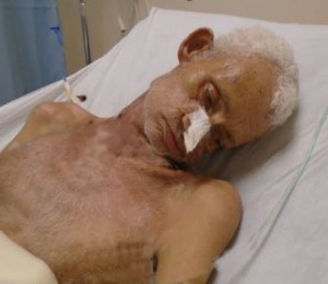 Paciente desconocido en estado crítico está ingresado en Hospital Ney Arias Lora
