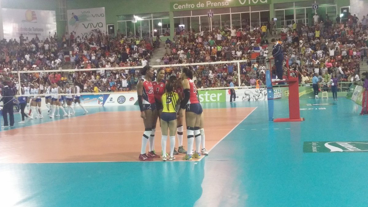 Las Reinas del Caribe van por el oro en la Copa Panamericana de voleibol