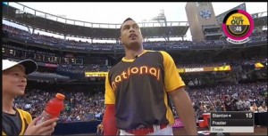 Stanton en el Derby