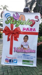 Padres de niña piden ayuda de 27 mil dólares para operación 
