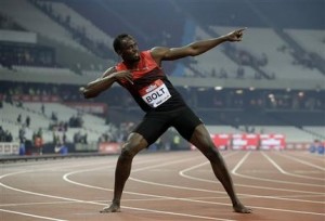 Usain Bolt: 
