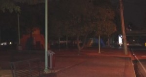 Quejas por poca iluminación y arrabalización en la Plaza del Homenaje  