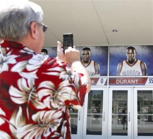 Llegada de Kevin Durant a Golden State estremece NBA