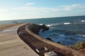 COE descontinúa alerta sobre litoral norte por oleaje anormal y posibles inundaciones costeras