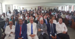 PRD celebra 55 aniversario de su llegada al país