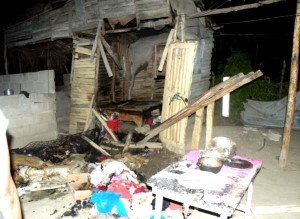 Acusan hombre de ultimar pareja en Tamayo y huir con hija de dos años  
