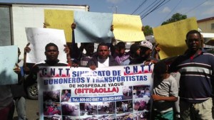 Vendedores del Hospedaje Yaque reclaman saneamiento de mercado