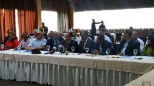 Debaten plan de saneamiento ríos Ozama e Isabela con alcaldes electos GSD y Monte Plata