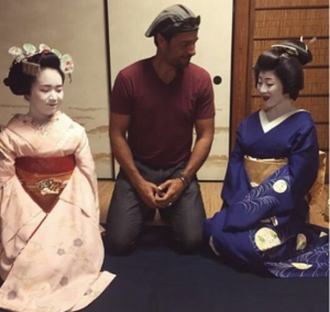 Chayanne presume de sus vacaciones en Japón