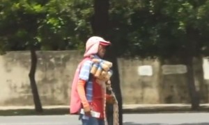 Vendedores ambulantes consideran no les afecta presencia migrantes haitianos en calles GSD