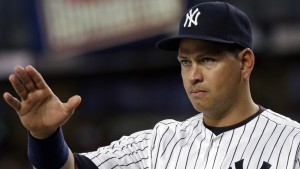 Yankees dan de baja de manera oficial a Alex Rodríguez
