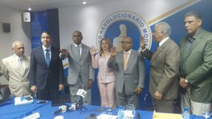Alfredo Pacheco elegido como vocero de los diputados PRM  