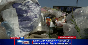 Munícipes de Haina desesperado por auge de basura