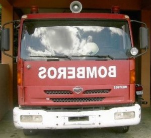 Bomberos de Santiago solicitan camiones cisternas