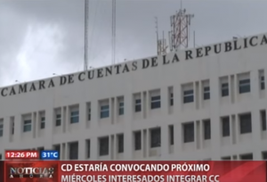 CD estaría convocando interesados integrar Cámara de Cuentas