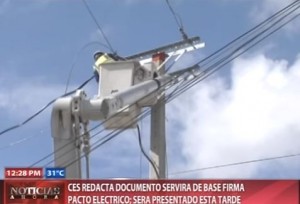 CES redacta documento servirá de base firma Pacto Eléctrico