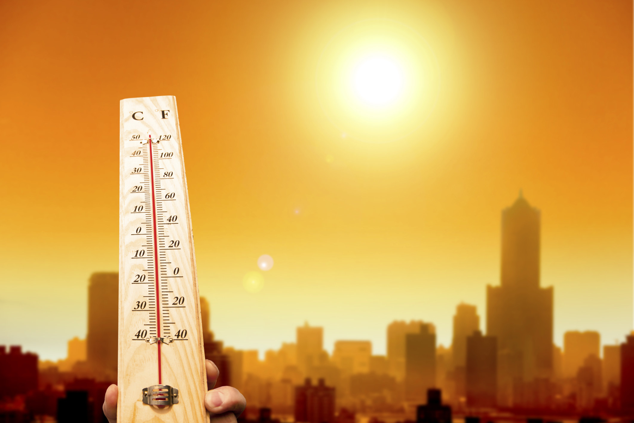 Seguirá el calor este domingo Día de las Madres