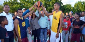 Villa Corazón ya tiene cancha; ahora clama por asfaltado de calles  