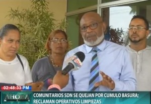 Comunitarios SDN se quejan por cumulo basura; reclaman operativos limpiezas
 
