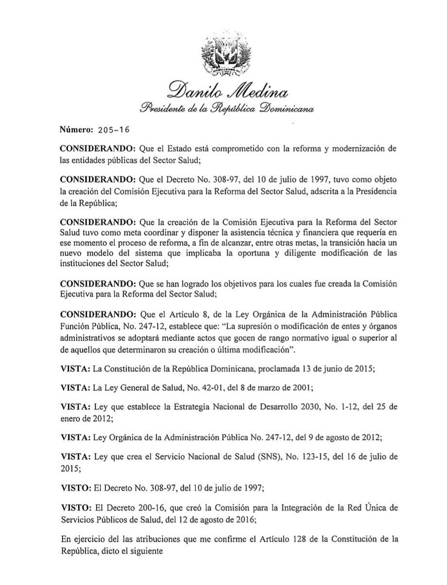 Poder Ejecutivo emite nuevos decretos