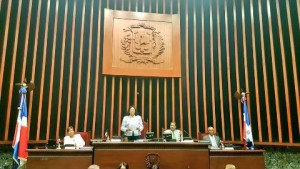 Presidenta del Senado presenta memorias de gestión 2015-2016