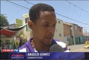 Santiago: familias perdieron todo en incendio claman por ayuda